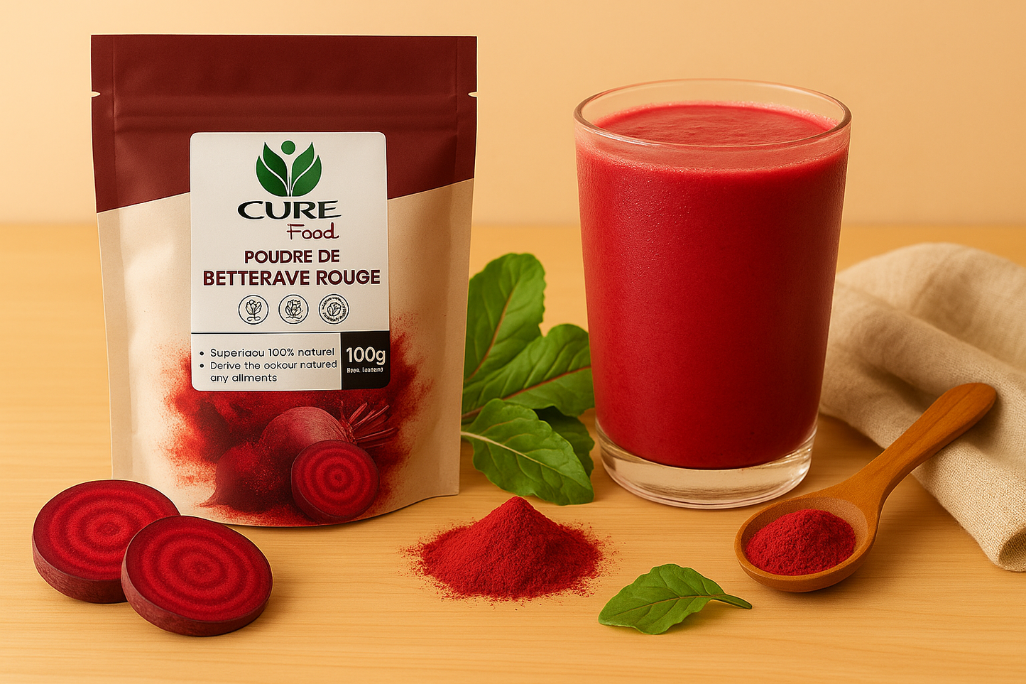 Red Beetroot Powder - BeautyCenter