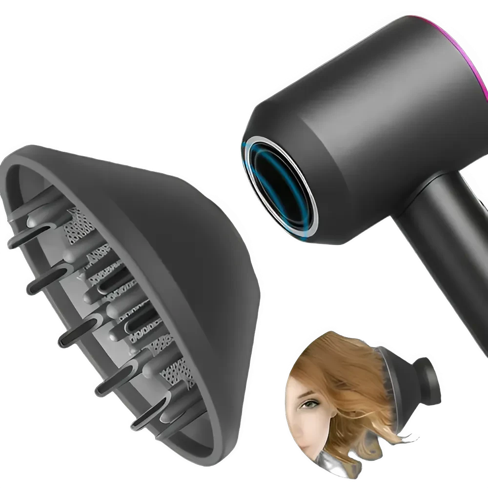 Diffusore Universale per Asciugacapelli - Compatibile con Supersonic