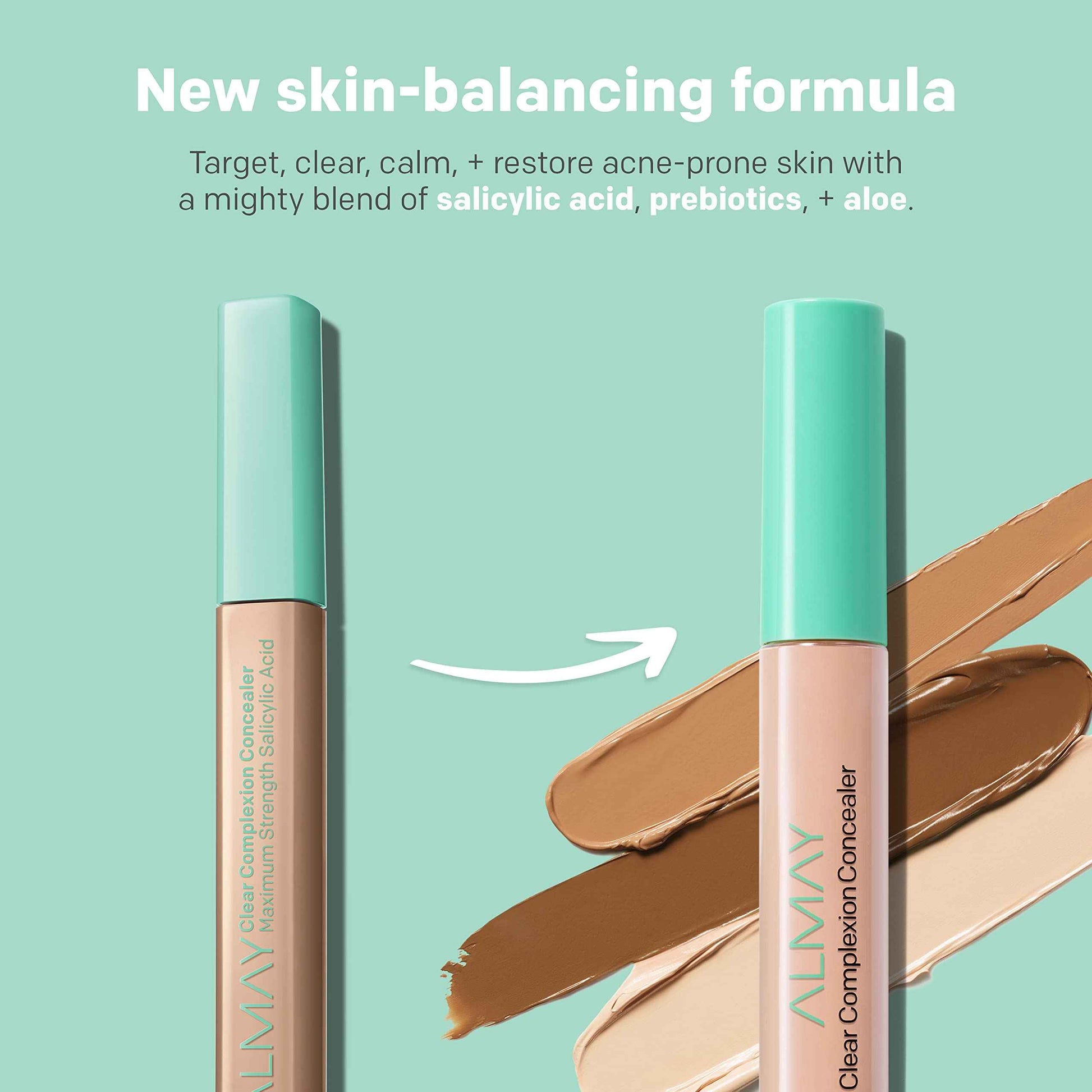 Correttore Anti-Acne Almay con Acido Salicilico - Pelli Sensibili