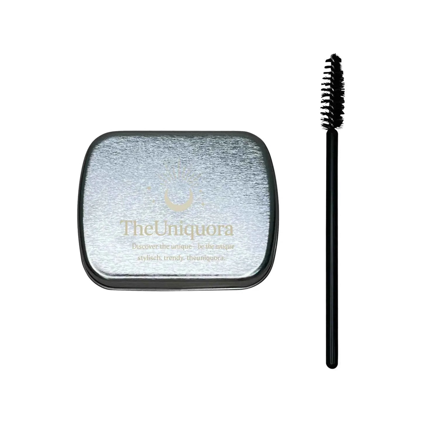 TheUniquora Brow Soap Trasparente - Sapone Fissante per Sopracciglia Perfette - BeautyCenter
