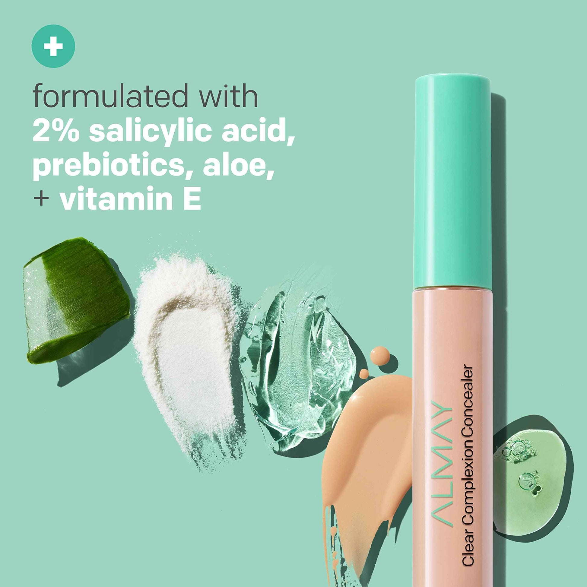 Correttore Anti-Acne Almay con Acido Salicilico - Pelli Sensibili