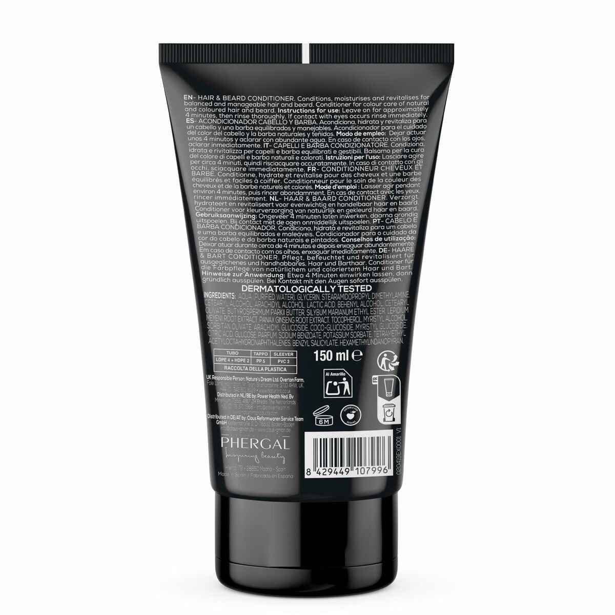 Aftershave Lotion Naturtint MEN