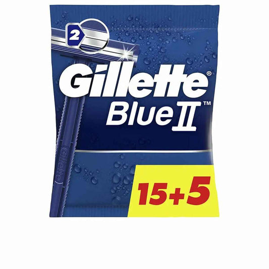 Rasoi Gillette Blue (15+5 pezzi)