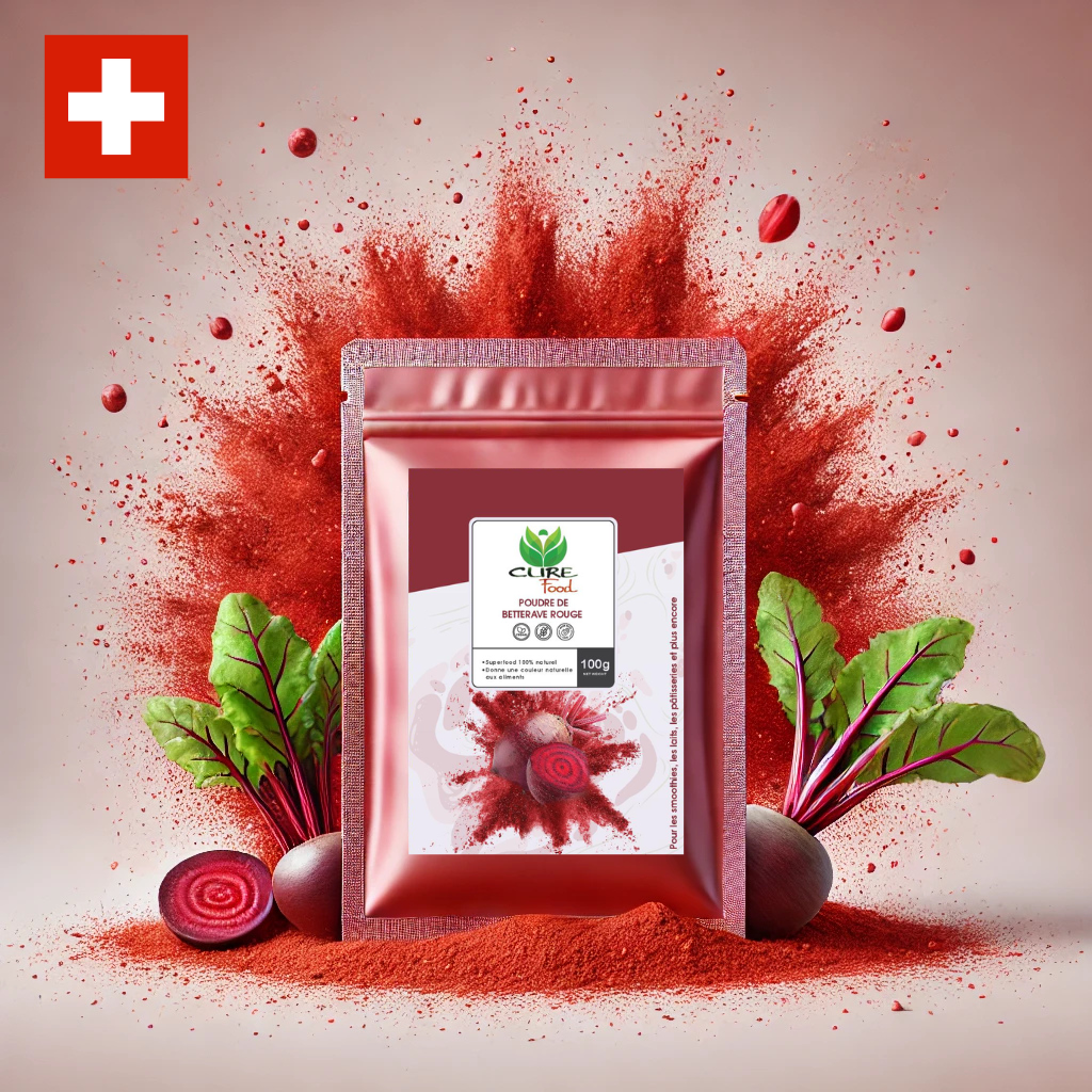 Red Beetroot Powder - BeautyCenter