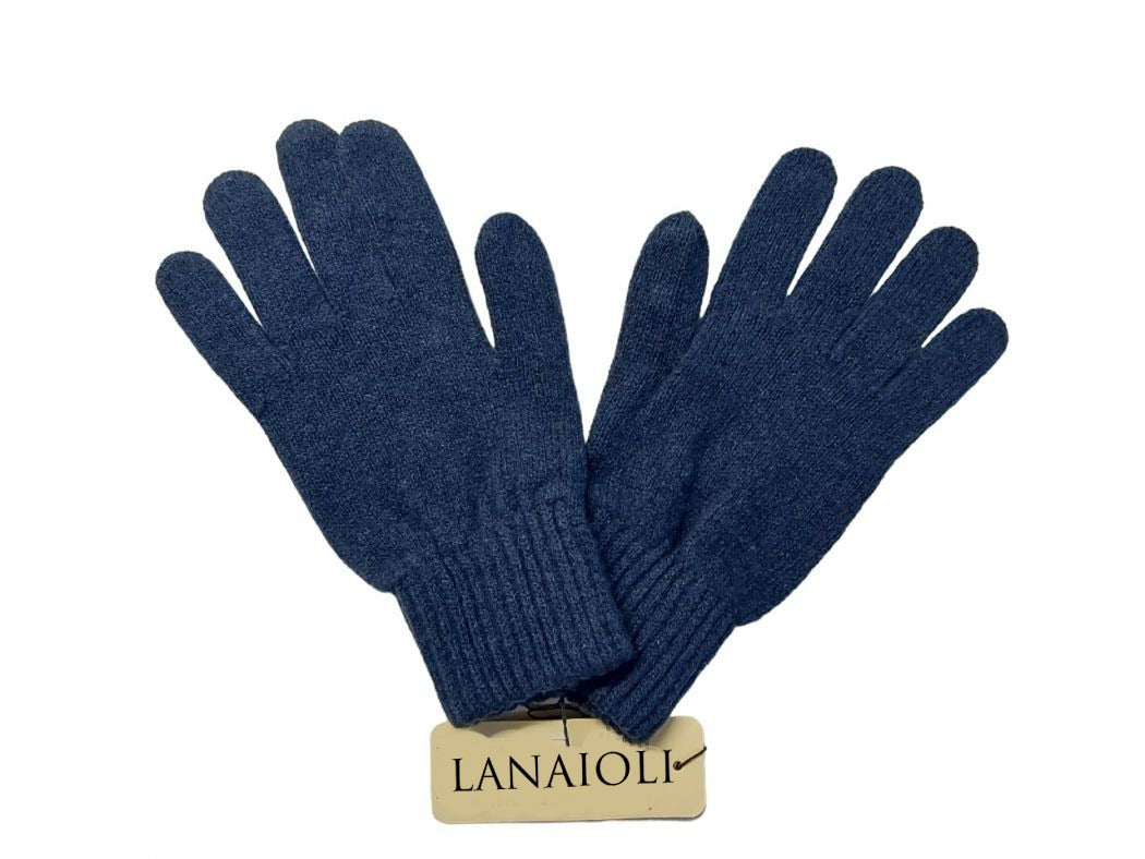 Men's Gloves in Regenerated Cashmere - BeautyCenter
