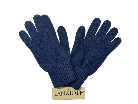 Men's Gloves in Regenerated Cashmere - BeautyCenter