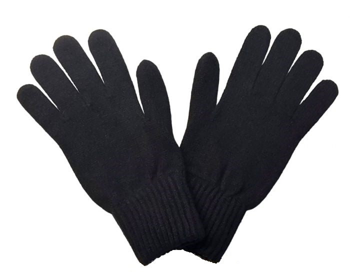 Men's Gloves in Regenerated Cashmere - BeautyCenter