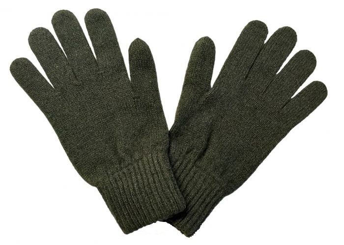 Men's Gloves in Regenerated Cashmere - BeautyCenter