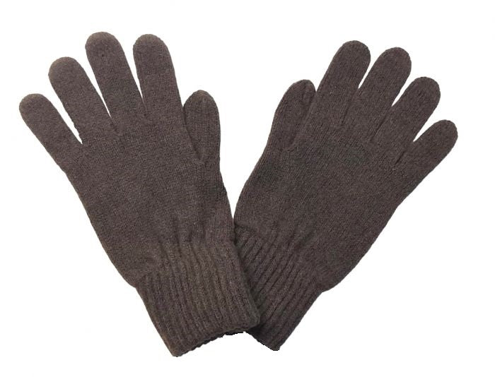 Men's Gloves in Regenerated Cashmere - BeautyCenter