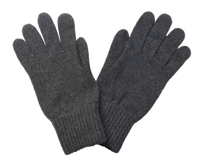 Men's Gloves in Regenerated Cashmere - BeautyCenter
