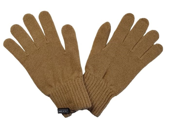 Men's Gloves in Regenerated Cashmere - BeautyCenter