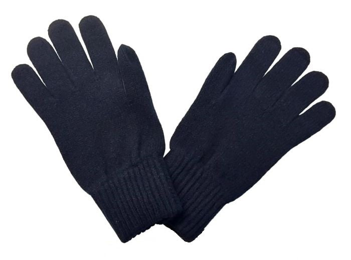 Men's Gloves in Regenerated Cashmere - BeautyCenter