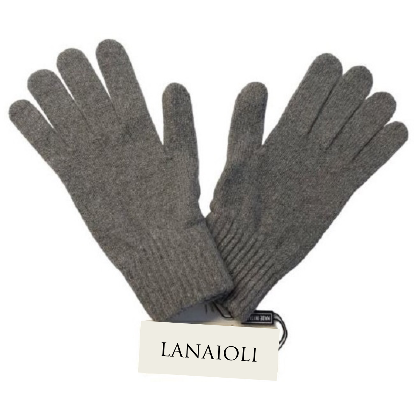 Men's Gloves in Regenerated Cashmere - BeautyCenter