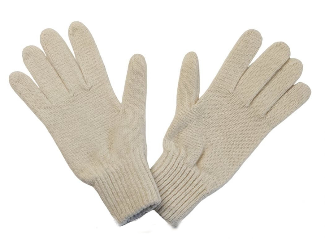 Men's Gloves in Regenerated Cashmere - BeautyCenter