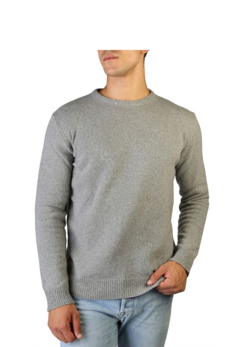 Maglia Uomo Girocollo Cashmere Rigenerato - BeautyCenter