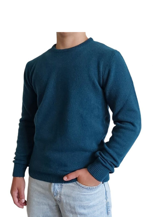 Maglia Uomo Girocollo Cashmere Rigenerato - BeautyCenter