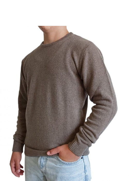 Maglia Uomo Girocollo Cashmere Rigenerato - BeautyCenter