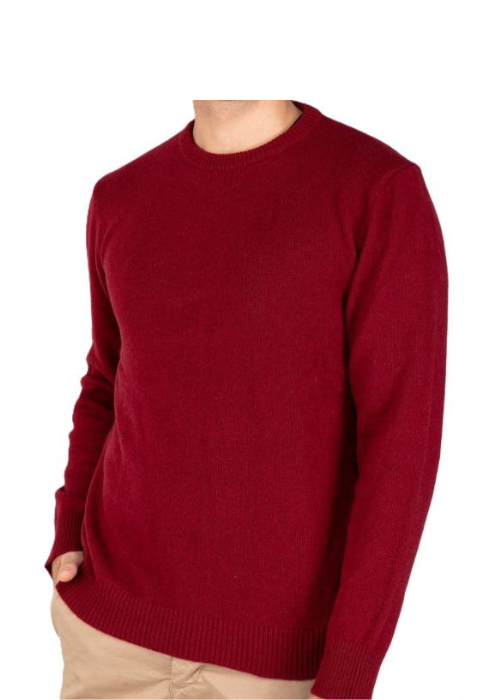 Maglia Uomo Girocollo Cashmere Rigenerato - BeautyCenter