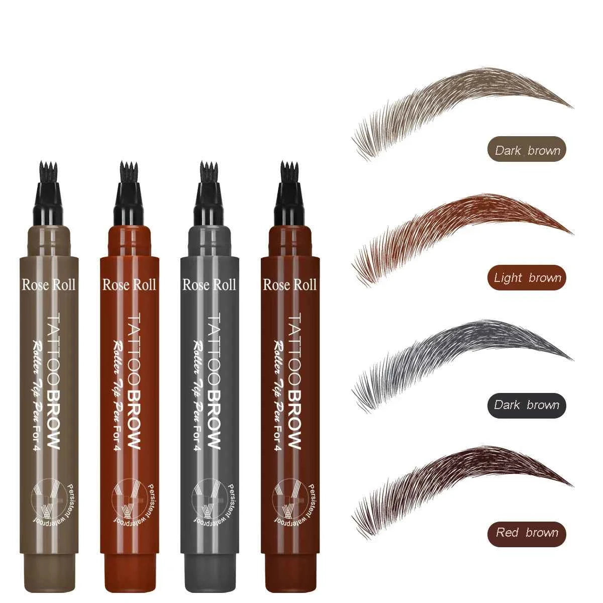 Penna Riempitiva Barba 4 Punte - Effetto Naturale