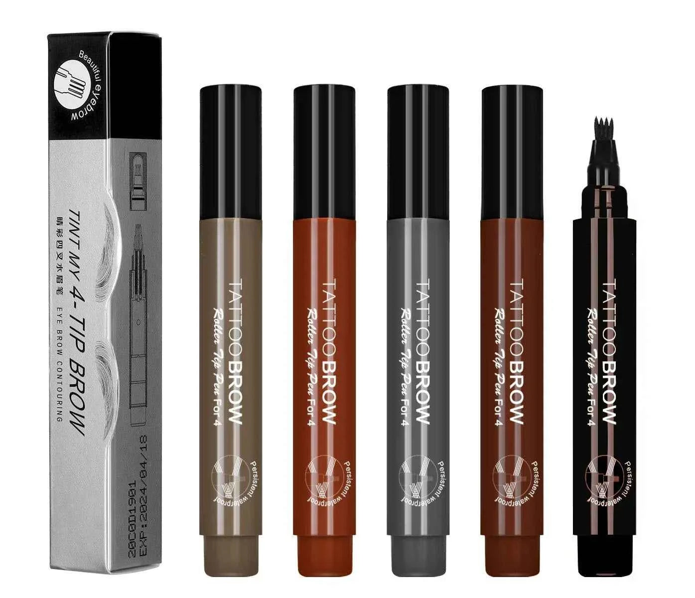 Penna Riempitiva Barba 4 Punte - Effetto Naturale