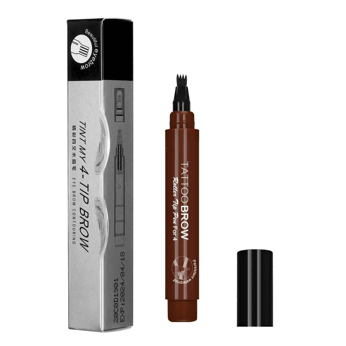 Penna Riempitiva Barba 4 Punte - Effetto Naturale