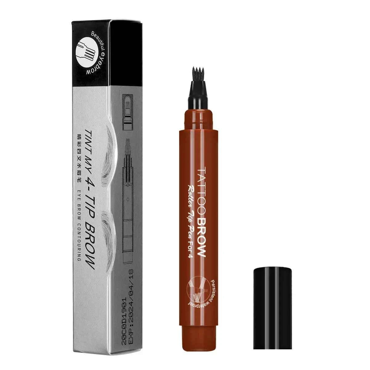 Penna Riempitiva Barba 4 Punte - Effetto Naturale