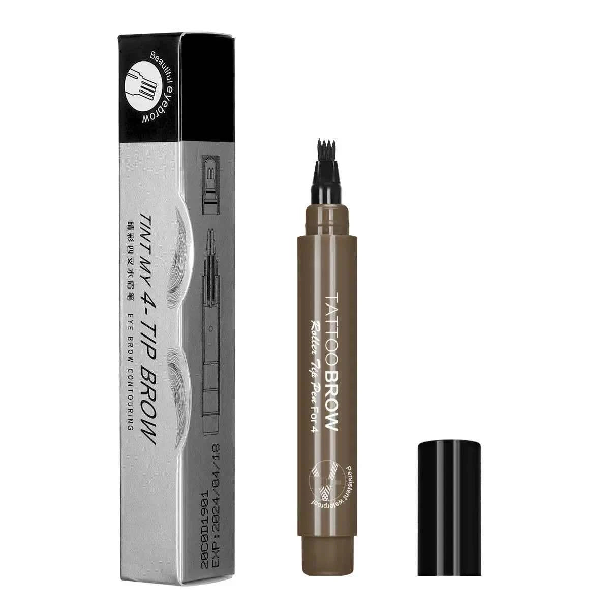 Penna Riempitiva Barba 4 Punte - Effetto Naturale