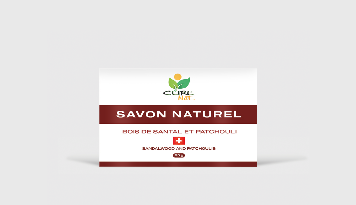 Savon Bois de Santal et Patchouli - BeautyCenter
