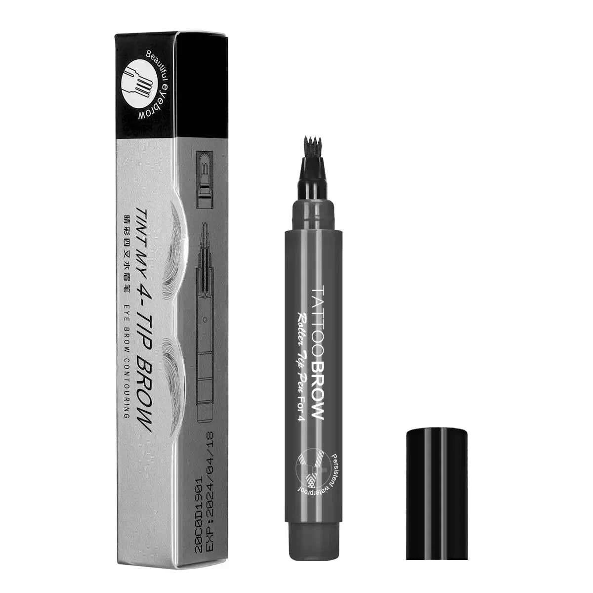 Penna Riempitiva Barba 4 Punte - Effetto Naturale