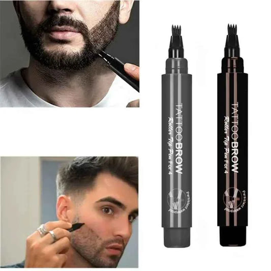 Penna Riempitiva Barba 4 Punte - Effetto Naturale