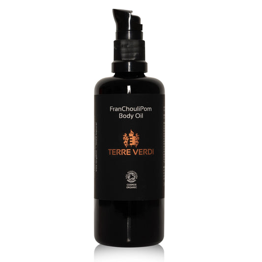 FranChouliPom Body Oil - Organic Luxury Oil - BeautyCenter